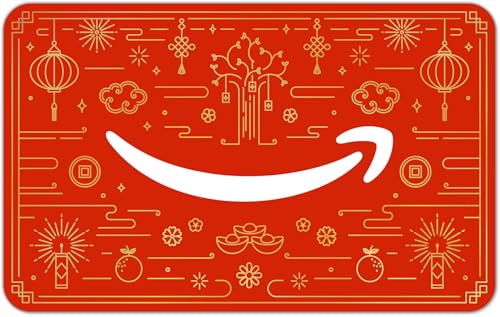 Amazon eGift Card - Prosperous New Year (Animated)