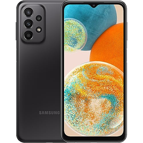 Samsung Galaxy A23 5G SM-A236B 16.8 cm (6.6) Hybrid Dual SIM Android 12 USB Type-C 4 GB 64 GB 5000 mAh Black
