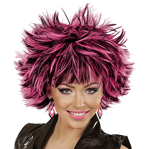 W WIDMANN MILANO Party Fashion - Perücke Steamy, Kurzhaarfrisuren, Kunsthaar, Kurzhaarperücke
