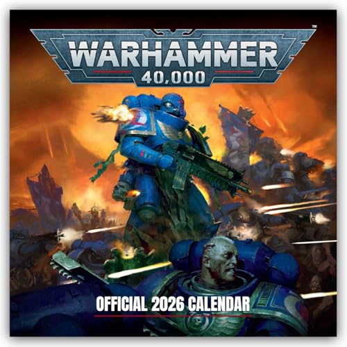 Warhammer 2026 – Wandkalender: Original Danilo-Kalender [Mehrsprachig] [Kalender] (Wall-Kalender)
