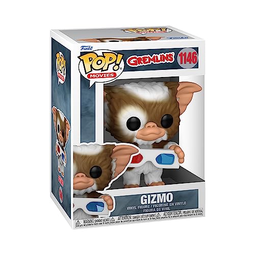 Funko Pop! Movies: Gremlins-Gizmo mit 3D Glasses - Vinyl-Sammelfigur - Geschenkidee - Offizielle Handelswaren - Spielzeug Für Kinder und Erwachsene - Movies Fans - Modellfigur Für Sammler