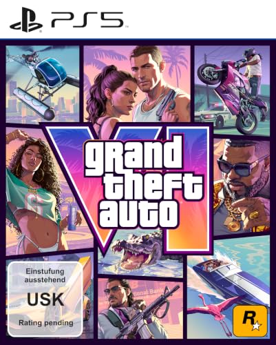 Grand Theft Auto VI - PlayStation 5 (Code in der Box)