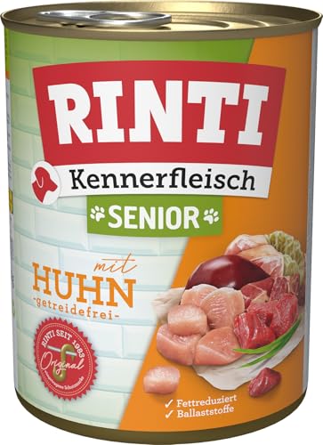 RINTI Kennerfleisch Senior + Huhn 12 x 800 g