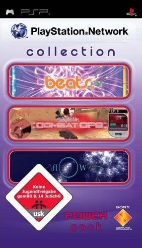 PlayStation Network Collection: Power (Syphon Filter/Combat Ops/Beats&Flow) - [Sony PSP]