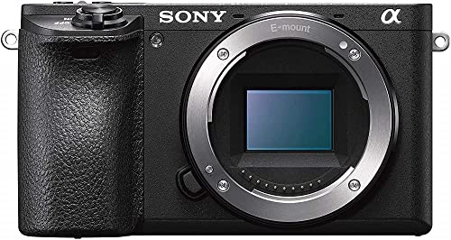 Sony Alpha 6500 | APS-C Spiegellose Kamera ( Schneller 0,05s Autofokus, 24,2 Megapixel, optische 5-Achsen-Bildstabilisierung im Gehäuse, 4K-Filmaufnahmen)