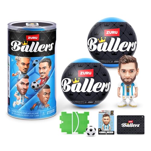 FIFA World Cup 2026™ Ballers Serie 1 2er-Pack von ZURU - Lizenzierte FIFA Sammlerfigur, Unboxing Fußball Sammelspielzeug für Jungen, Ab 3 Jahren