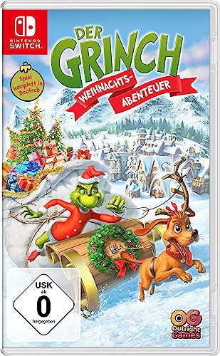 Der Grinch - Weihnachtsabenteuer - Switch