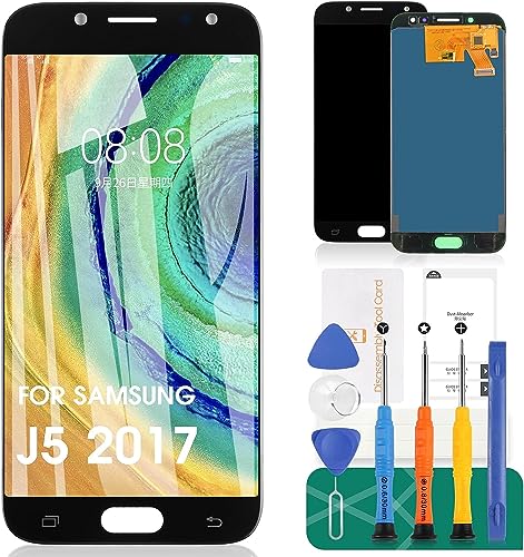 Für Samsung Galaxy J5 2017 LCD-Bildschirm Ersatz J530 Bildschirm Ersatz J530F J530S J530K J530L J530FM J530Y J530YM Touch Digital Glass Built-In (kein AMOLED)