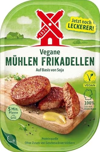 Rügenwalder Mühle Vegane Mühlen Frikadellen, 180 g (2 x 90 g)