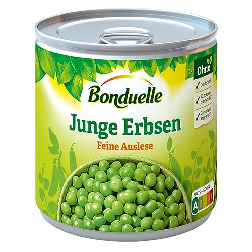 Bonduelle Gemüse, junge Erbsen feinste Auslese 425 ml