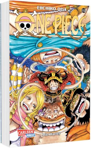 One Piece 112: Die Harley | Der beliebteste Manga der Welt mit Ruffy und seiner Piraten-Crew!