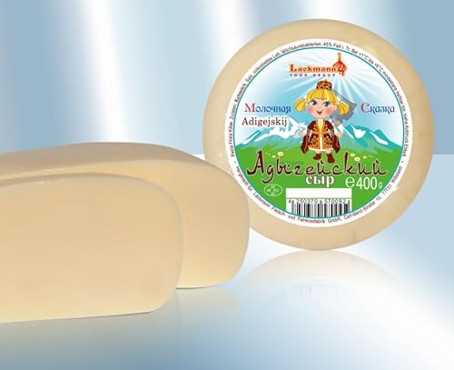 lackmann Käse Adigejskij 45% Fett nicht geräuchert 400g