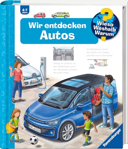 Wieso? Weshalb? Warum?, Band 28 - Wir entdecken Autos (Sachbuch ab 4 Jahre - mit Klappen) (Kernreihe, 28)