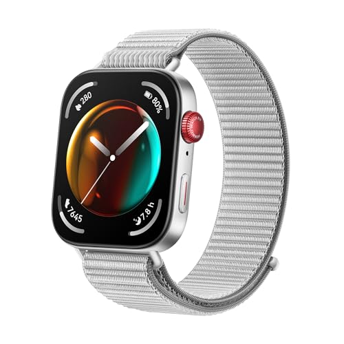 HUAWEI Watch FIT 3 Smartwatch, Bluetooth-Anrufe, GPS, iOS&Android, 1,82