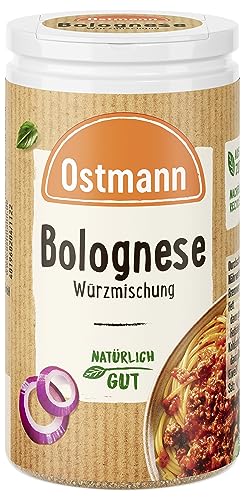 Ostmann Gewürze – Bolognese Würzmischung, mediterrane Pasta-Gewürzmischung, auch für vegetarische Bolognese und Lasagne geeignet (Verpackungsdesign kann abweichen)
