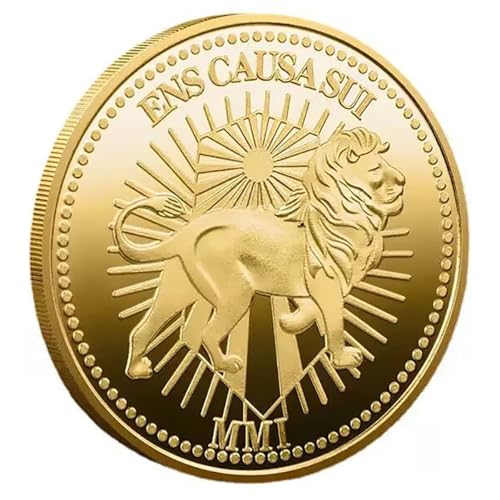 VOPETHOR John Wick Continental Sammelmünze aus Metall in schützender Kunststoffbox