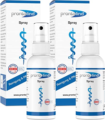 2x Prontolind Spray 75ml - Die optimale Piercingpflege im Doppelpack