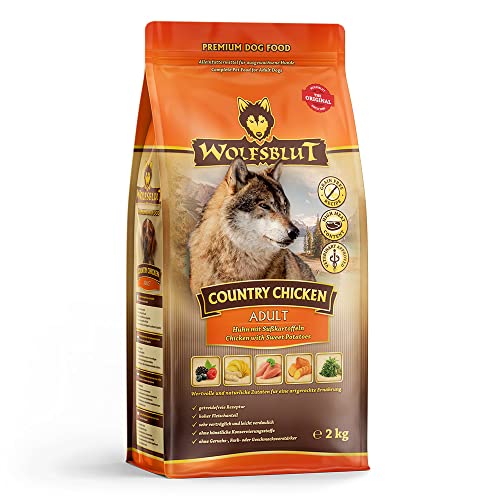Wolfsblut Country Chicken Adult, 2 kg