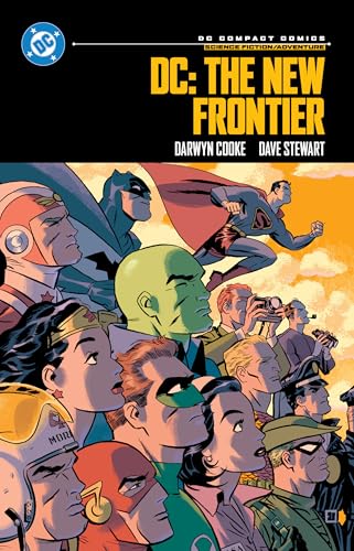 DC: The New Frontier: DC Compact Comics Edition