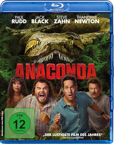 Anaconda (Blu-ray)