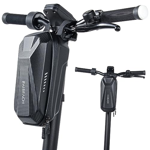 Faireach Scooter Tasche für Roller, Rollertasche Front Tube Bag Groß Lenkertasche Wasserfest, Vordertasche für Elektroroller Xiaomi MI Mijia M365 Sedway Ninebot E ES1/ES2/ES3/ES4