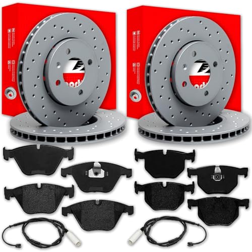 Zimmermann Sport Bremsscheiben + Beläge vorne + hinten