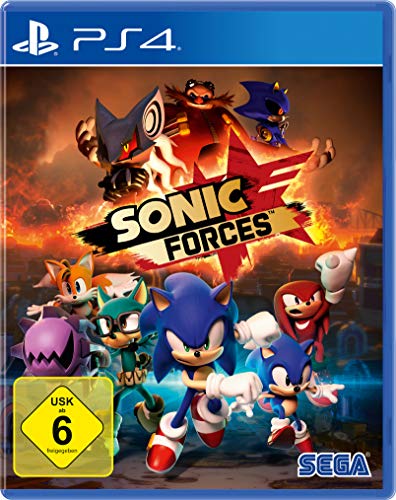 Sonic Forces Day One Edition [PlayStation 4]