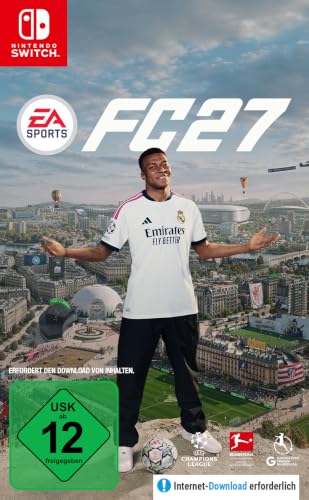 EA Sports FC 27 Standard Edition Nintendo Switch |Spielkarte I VideoGame |Deutsch