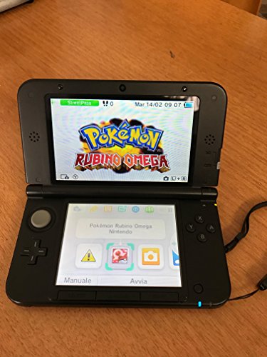 Nintendo 3DS XL - Konsole, blau/schwarz [IT Import]