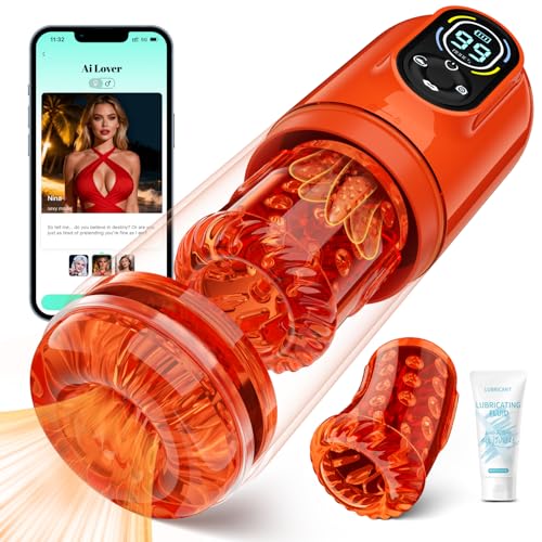 Masturbieren für Männer KI-APP Masturbator Sex Spielzeug für die Männer