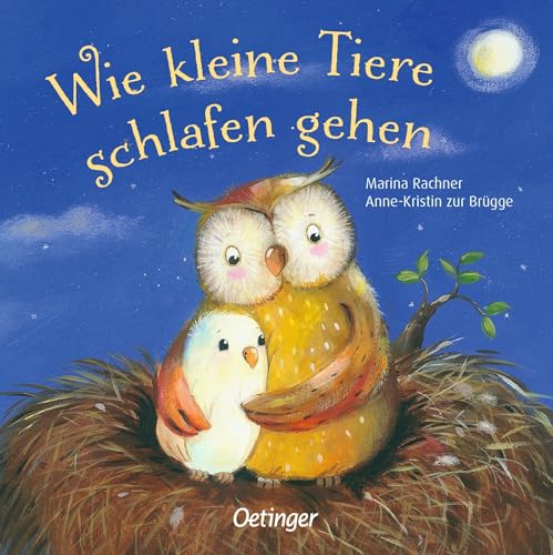 Wie kleine Tiere schlafen gehen: Der Kinderbuch-Klassiker ab 2 Jahren, ideal für das tägliche Einschlafritual