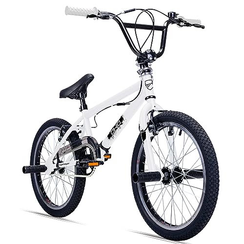 Bergsteiger Ohio 20 Zoll BMX Freestyle Fahrrad mit 360° Rotor