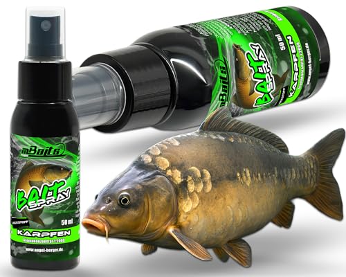 Angel-Berger Magic Baits Bait Spray Karpfen Power Lockstoffspray Carp Köderspray Flüssiglockstoff Attractor (Karpfen)