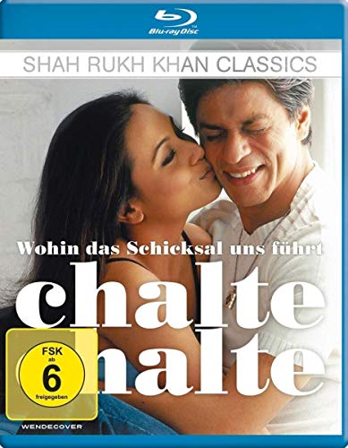 Wohin das Schicksal uns führt - Chalte Chalte (Shah Rukh Khan Classics) [Blu-ray]