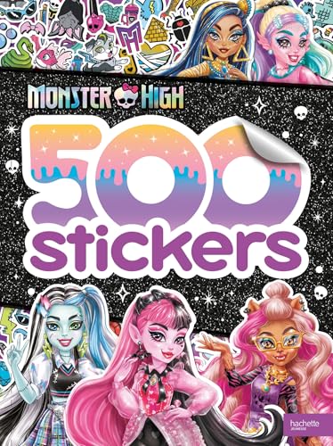 Monster High - 500 stickers: 500 stickers