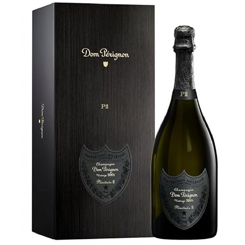 Plenitude 2 Brut DOM PERIGNON P2 2004 - Champagne AOC - 750ml BOX - DE