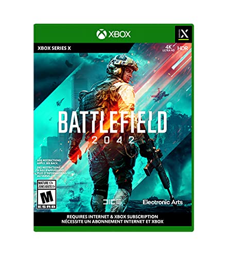 EA Import-Region Battlefield 2042 Spiel für Xbox Series X