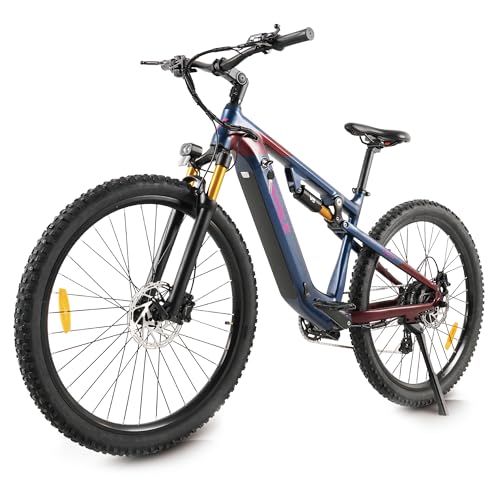 VAKOLE EMT29 E-Bike Herren 29 Zoll Fully Mountainbike 691Wh Akku Bis 100KM