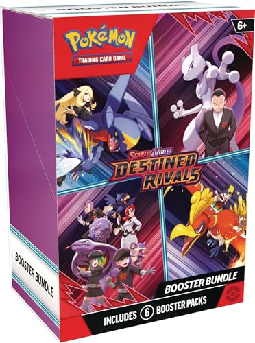 Pokémon TCG: Scarlet & Violet – Destined Rivals Booster Bundle (6 Booster Packs)