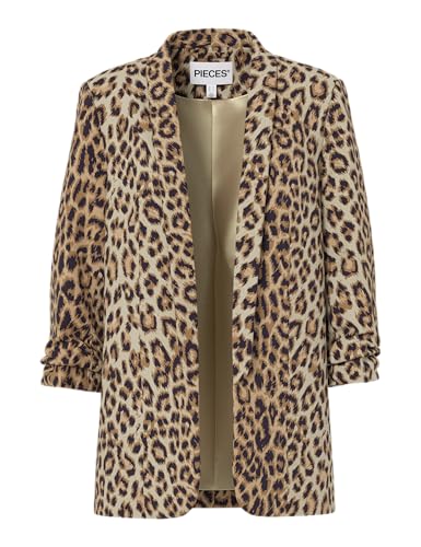 PIECES Female Blazer PCBOSELLA 3/4-ARM Print