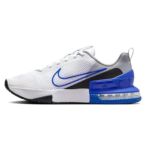 NIKE Air Max Alpha 6 Herren Sneaker Sneaker, White Hyper Royal, 43 EU