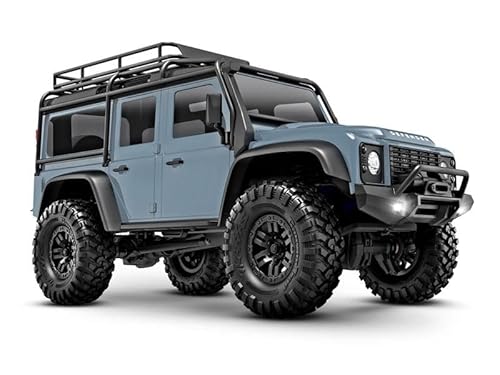 TRAXXAS TRX-4M 1/18 LD Land Rover Defender X-Blau Scale-Crawler inkl. Akku/Lader 4WD RTR
