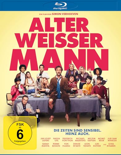 Alter weisser Mann