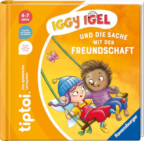 tiptoi® Iggy Igel und die Sache mit der Freundschaft (Bildergeschichten über den Umgang mit Gefühlen)