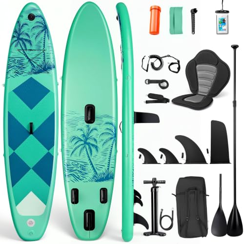 SMOOL SUP Aufblasbares Stand Up Paddle Board 335cm*80cm