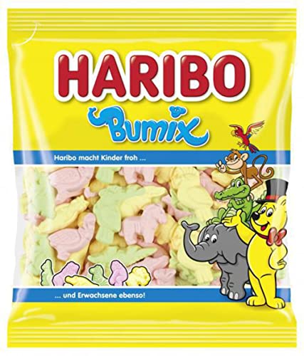 Haribo Bumix-zauberhaft-bunte Mischung für Tierfreunde (1x175G)