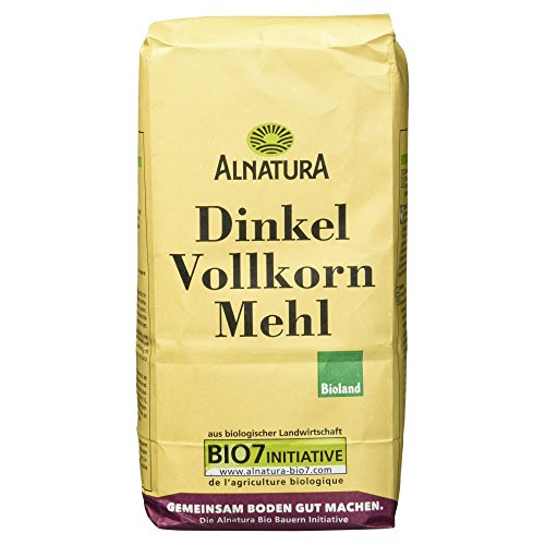 Alnatura Bio Dinkelvollkornmehl, 1kg
