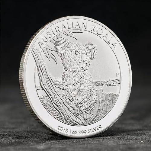 MINHBDER Gedenkmünzen Australian Koala 2015 1Oz Silber Gedenkmünze Elizabeth II Australien