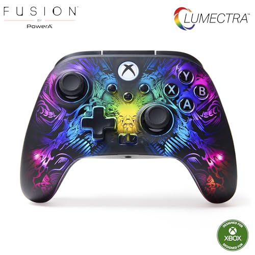 PowerA Kabelloser FUSION Pro-Controller für Xbox Series X|S mit Lumectra™