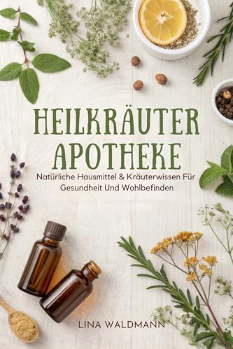 Heilkräuter Apotheke: Natürliche Hausmittel & Kräuterwissen Für Gesundheit Und Wohlbefinden